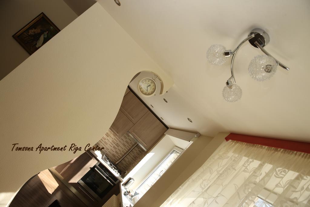 Tomsona Apartment Riga Center Buitenkant foto