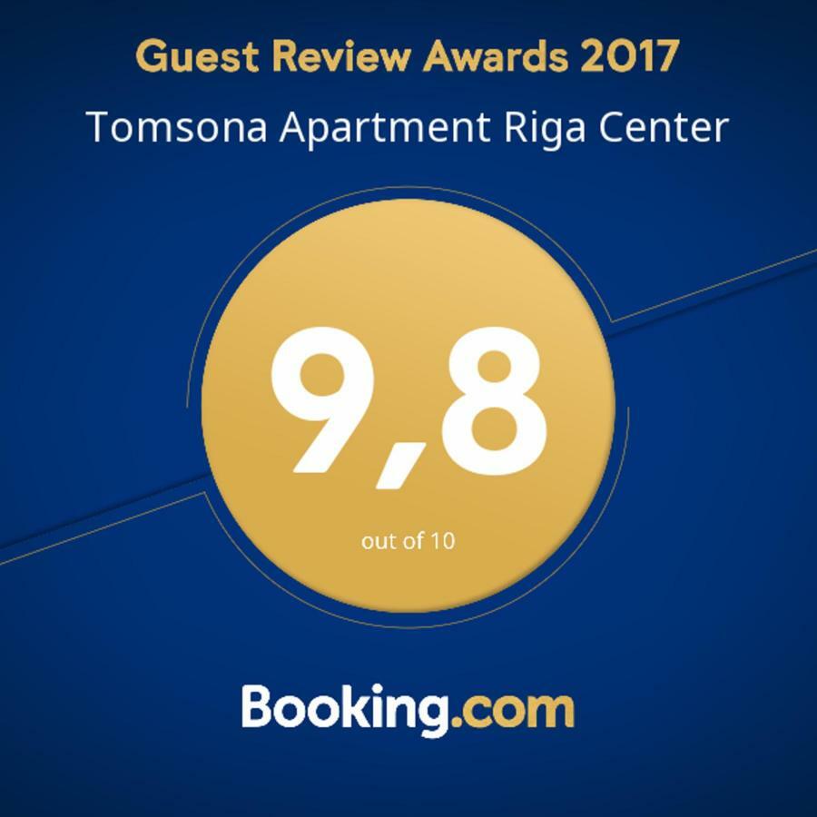 Tomsona Apartment Riga Center Buitenkant foto