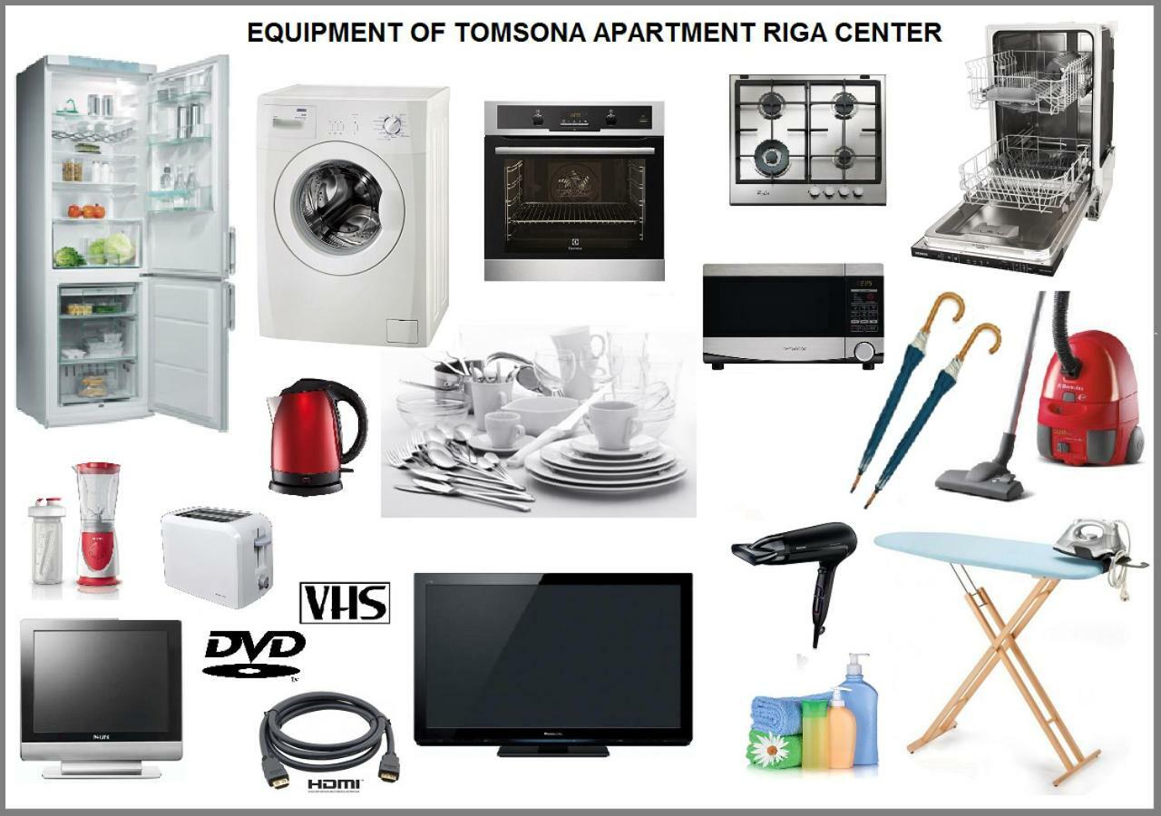 Tomsona Apartment Riga Center Buitenkant foto